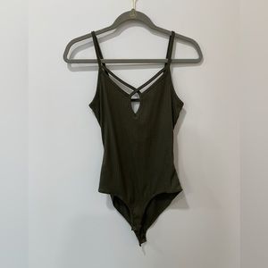 Dark Green BodySuit